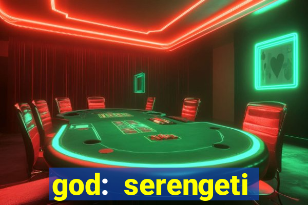 god: serengeti filme completo dublado gratis